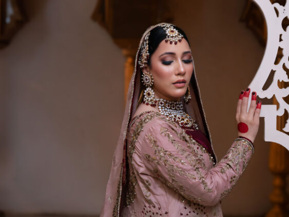 Coral-Bridal-makeup-johar-town