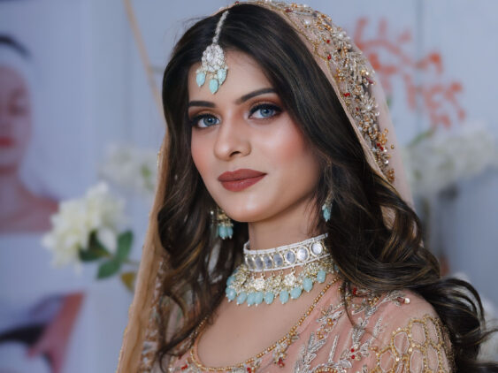 Coral-bridal-makeup-Lahore