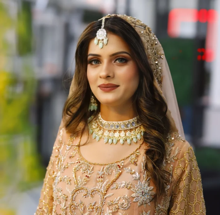 Bridal Makeup services at Coral Beauty Emporium Lahore