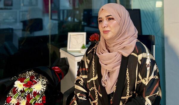 Siddiqah Ahmad CEO Coral Beauty Emporium