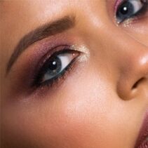 smokey eye makeup look at coral beauty emporium