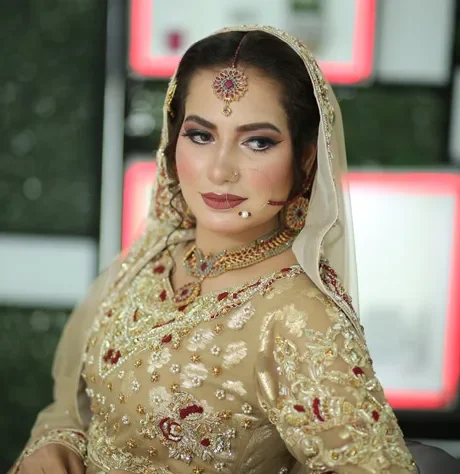 bridal makeup Lahore