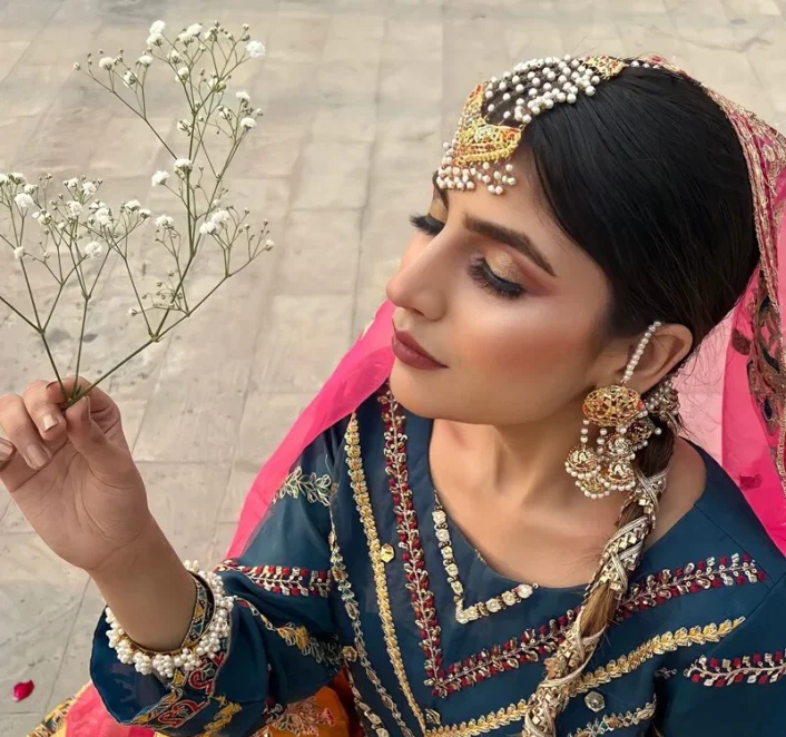 Glam Party makeup Lahore